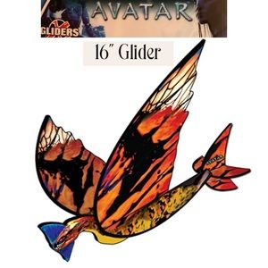 3-$15 Flexwing 3-D Deluxe Nylon 16" Avitar Sky Glider
